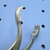 KMEDIC KM 47-094 VERBRUGGE FORCEPS self centering,  speed lock, 9.5"