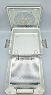 CASE MEDICAL 12x11x4 Half Size Surgical Cases