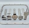 INNOMED 7450-01D Charnley Retractor Set, Square  5 Retractor Blades