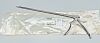 SYNTHES 389.42 Laminectomy Punch, 2mm/330mm length, 40 Degree Up