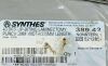 SYNTHES 389.42 Laminectomy Punch, 2mm/330mm length, 40 Degree Up