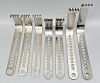GSOURCE Various Initial Incision Charnley Retractor Set