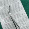 SCANLAN 2002-250 Kitzmiller Clamp Rt. Angle Atraumatic Jaw 5.25