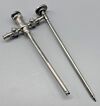 STRYKER 747-031-550 Arthroscope Set Cannula 2 Rotating Stopcocks 5.8 mm