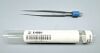 VALLEYLAB E4081 Valleylab  Bipolar Forceps, 5" Surgical Semkin Straight Forceps