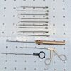 LINVATEC 27.00011 Shutt-  Arthroscopic Suture Handle Set  Suture Hooks