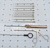 LINVATEC 27.00011 Shutt-  Arthroscopic Suture Handle Set  Suture Hooks