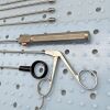 LINVATEC 27.00011 Shutt-  Arthroscopic Suture Handle Set  Suture Hooks