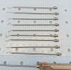 LINVATEC 27.00011 Shutt-  Arthroscopic Suture Handle Set  Suture Hooks