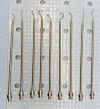 LINVATEC 27.00011 Shutt-  Arthroscopic Suture Handle Set  Suture Hooks