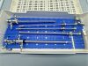 KARL STORZ 27040SL 26Fr. and 28Fr. Resectoscope Set  Tray  and 27040SM, etc.