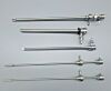 KARL STORZ 27040SL 26Fr. and 28Fr. Resectoscope Set  Tray  and 27040SM, etc.