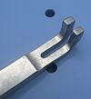 SYNTHES 329.07 Bending Iron for 2.7mm   3.5mm