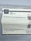 MEDLINE MDG1815642 Konig  Laparoscopic Fan Retractor, 3 Finger, 5mm 32cm