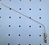 KARL STORZ 8602KV Kleinsasser Suction Tube Upturned ball Shaped 3mm