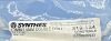 SYNTHES 319.134 1.3mm/1.0mm Double Drill Sleeve