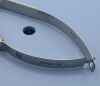 STORZ E3828CW E3828 CW Barraquer Needle Holder 9mm Curved Delicate 5.2" Length w/ Lock