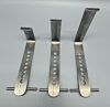 V. MUELLER VM88-2611 Custom Charnley Style Frame 3 Orthopedic Retractor Blades