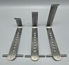 V. MUELLER VM88-2611 Custom Charnley Style Frame 3 Orthopedic Retractor Blades