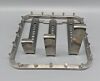 V. MUELLER VM88-2611 Custom Charnley Style Frame 3 Orthopedic Retractor Blades