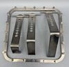 V. MUELLER VM88-2611 Custom Charnley Style Frame 3 Orthopedic Retractor Blades
