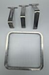 V. MUELLER VM88-2611 Custom Charnley Style Frame 3 Orthopedic Retractor Blades
