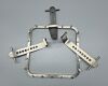 V. MUELLER VM88-2611 Custom Charnley Style Frame 3 Orthopedic Retractor Blades