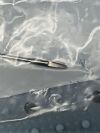 KARL STORZ 449202 RHINO FORCE II Curved Right Nasal Scissors, 13cm