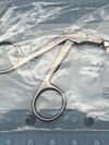 KARL STORZ 449202 RHINO FORCE II Curved Right Nasal Scissors, 13cm