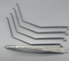 INNOMED 6213 Single Prong Bent Hohmann Acetabular Retractor – 15" Long