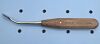 SYNTHES 399.35 Periosteal Elevator 14mm Curved Blade Rounded Edge
