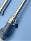 RICHARD WOLF 80662523 80662530 Fiber Optic Light Cable w/ Wolf Light Port Adapter 8095.07