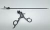KARL STORZ 30710MW 3mm Metz Scissors Complete  33121 Click Line Handle