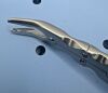 KONIG BRAND MDS3220118 KONIG  BEYER RONGEUR 7" Double Action, Slightly Curved Jaws 3.5mm WIDE