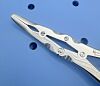 KONIG BRAND MDS3220118 KONIG  BEYER RONGEUR 7" Double Action, Slightly Curved Jaws 3.5mm WIDE