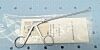 KARL STORZ 28163 Cutting Forceps,  Round Cup, Single Action,