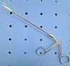 KARL STORZ 28163 Cutting Forceps,  Round Cup, Single Action,