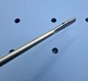 KARL STORZ 28163 Cutting Forceps,  Round Cup, Single Action,