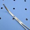 JARIT 320-360 INTEGRA   Surgical Cardio-Grip GLOVER CLAMP Curved 1/4"