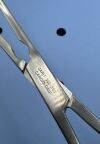 JARIT 320-360 INTEGRA   Surgical Cardio-Grip GLOVER CLAMP Curved 1/4"