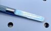 MICRO INSTRUMENTS INC. TF1 14cm Long Tip 0.2mm Straight w Platform Round Handle