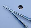 MICRO INSTRUMENTS TH14C Titanium Micro Needleholder 14cm Curved