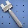 STRYKER All Poly Tibia Impactor, 3763-1000 3761000 All Poly Tibia Impactor, Howmedica Orthopedic Knee Instrument