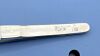 AESCULAP FD111R Micro Forceps Bayonet 185 mm, 7 1/4