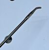 PILLING 509202 Ossoff-Karlan Grasping Forceps 1mm Serrated Curved Right Ebonized