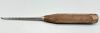 SYNTHES 389.761 Oval Bone Curette 5.5mm Reverse Angled