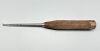 SYNTHES 389.761 Oval Bone Curette 5.5mm Reverse Angled