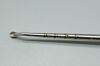 SYNTHES 389.761 Oval Bone Curette 5.5mm Reverse Angled