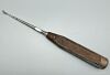 SYNTHES 389.761 Oval Bone Curette 5.5mm Reverse Angled