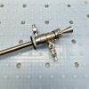 KARL STORZ 28Fr Outer, Inner & Obturator Continuous Flow, Rotating Hysteroscope